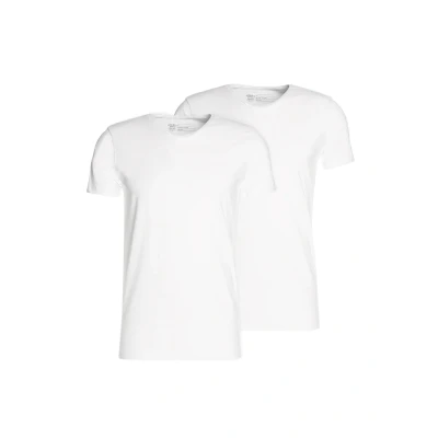 Afbeelding van Petrol Industries 2 PACK Tshirt basic, Heren, Maat: XS, Bright white