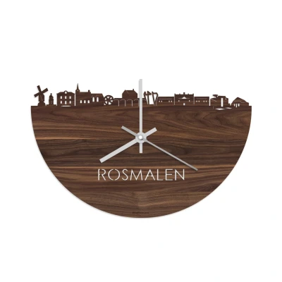 Afbeelding van Skyline Klok Rosmalen Noten