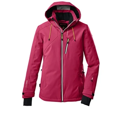 Afbeelding van Killtec Ksw 10 Wmn Ski jack voor dames, functionele jas met afritsbare capuchon en sneeuwvanger