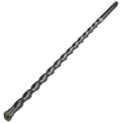Afbeelding van AERZETIX C49359 SDS PLUS Betonboor Bit voor het boren van betonsteensteen elektrische boormachine Ø12 mm 350 Cilindrische schacht in staalmetaal Zilverkleur