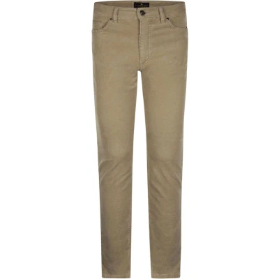 Afbeelding van Steppin&#039; Out Corduroy broek Johnson Sand Maat W 32 L 34 Heren Five pocket