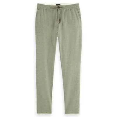 Afbeelding van Scotch &amp; Soda Seasonal CORE Warren Jogger Broek, Heren, Maat: 34x32, Green