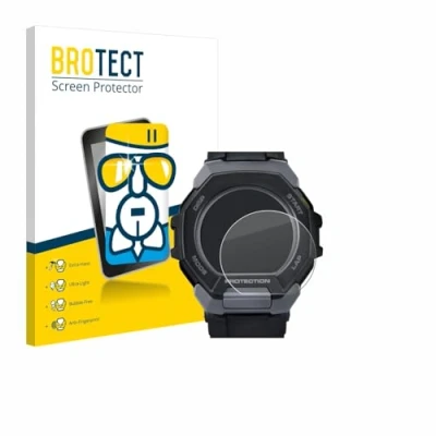 Afbeelding van BROTECT Beschermende glazen screenprotector helder, Smartwatch beschermfolie, Transparant