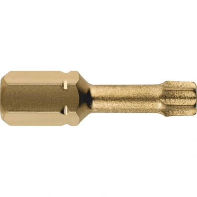 Afbeelding van Metabo Accessoires Bits voor Torx Schrroeven T20/ 25 mm Diamant (3 st.) 628509000