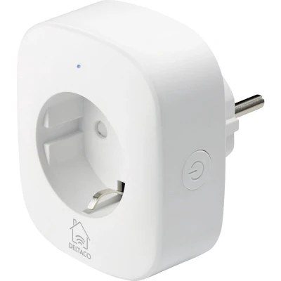 Afbeelding van SH P01E DELTACO SMART HOME Power Plug White