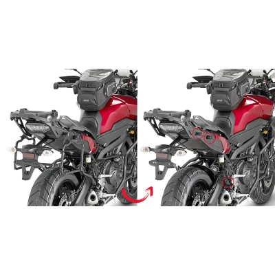 Afbeelding van GIVI PLR2122 Zijkofferrek Monokey Rapid Release Yamaha Tracer 900 (15 17)