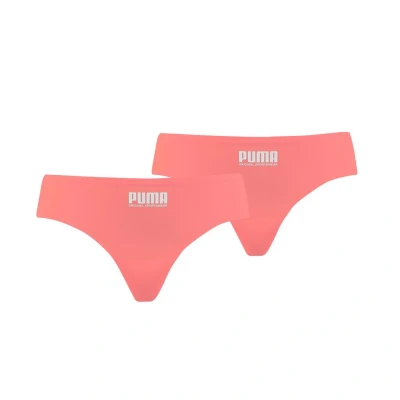 Afbeelding van 2 x Puma Sport Bh Sporty Mesh Brazilian 2p Hang Pink maat M