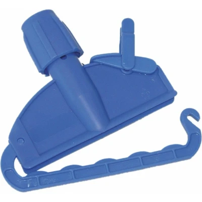 Afbeelding van Mopklem voor dweilmop kunststof licht model blauw
