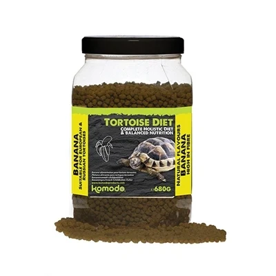 Afbeelding van Tortoise Diet Banana 680g