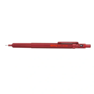 Afbeelding van Vulpotlood rOtring 600 0,5mm rood