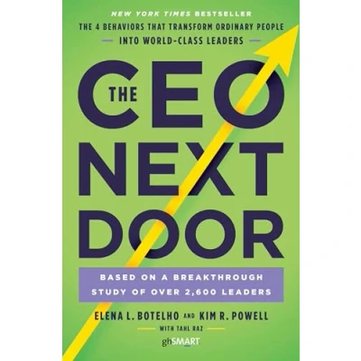 Afbeelding van The CEO Next Door: 4 Behaviors that Transform Ordinary People into World Class Leaders