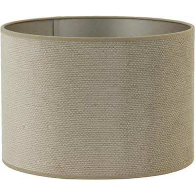 Afbeelding van Light &amp; Living Lampenkap VANDY 30x30x21 Bruin
