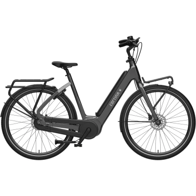 Afbeelding van Cortina E Common INT Bosch ActiveLine+ 2024 Dames Elektrische Fiets bike Black Graphite 50 Cm + 150.00 Inruilkorting