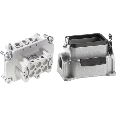 Afbeelding van LAPP Connectorset EPIC®KIT H BE 6 75009638 + PE Schroeven 1 set(s)