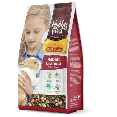 Afbeelding van Hobbyfirst Hopefarms Rabbit Granola 2 KG (392119)