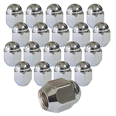Afbeelding van 20 wielmoeren M12x1,5 60 conisch gesloten SW 21 mm KEMUTTER1215GES21