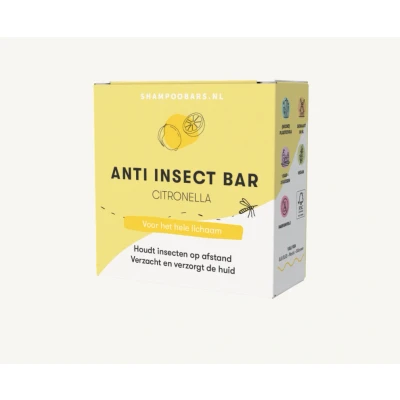 Afbeelding van Anti Insect Bar Citronella Handgemaakt in Nederland 100% biologisch afbreekbare verpakking