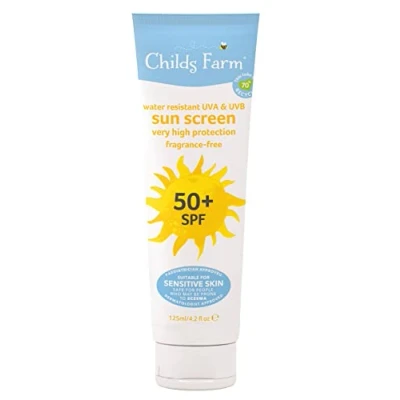 Afbeelding van Childs Farm 50+ SPF Sun Cream 125 ml