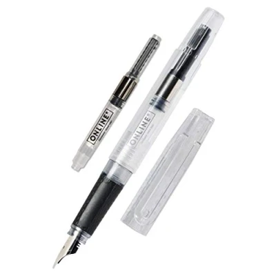 Afbeelding van Online lettering vulpen Bachelor Ice Veer 0,8 mm