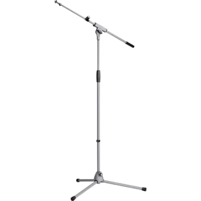 Afbeelding van Konig &amp; Meyer High tech grijze microfoonboom voet 21080