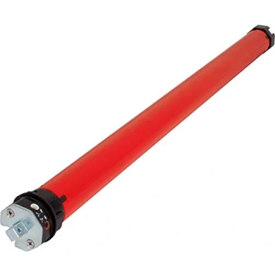 Afbeelding van superrollo Rolluikmotor RM10MS (SW40, 10 Nm), buismotor, tot 4,2 m² rolluikoppervlak (rolluiken 22 kg), voor 40 mm achthoekige stalen as, rolluikaandrijving, complete set