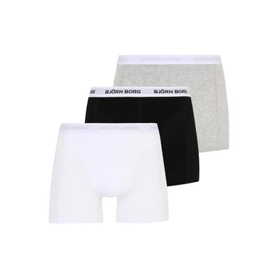 Afbeelding van BJÖRN BORG Boxershorts Cotton Stretch Boxer Trunks 3P Set van 3