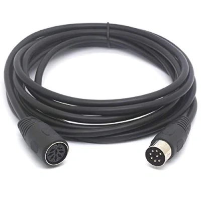 Afbeelding van Tomost 8 pins Din luidsprekerkabelverlenging voor Bang, Olufsen B&amp;O, BeoLab, POWERLINK mk2 (3 meter lang)