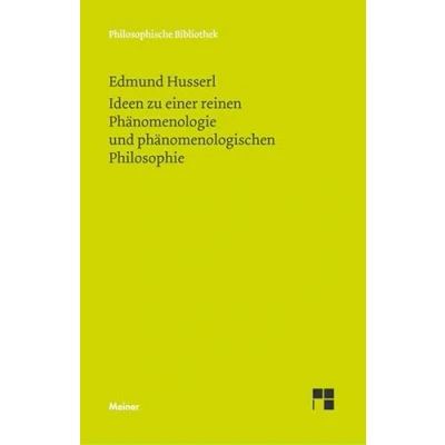 Afbeelding van Ideen zu einer reinen Phänomenologie und phänomenologishen Philosophie: 602