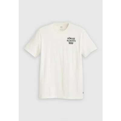 Afbeelding van Levi&#039;s Relaxed FIT TEE Tshirt print, Heren, Maat: Large, White