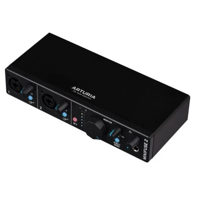 Afbeelding van Arturia MiniFuse 2 Black audio interface