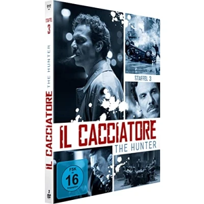 Afbeelding van Il Cacciatore The Hunter Staffel 3 (3 DVDs)