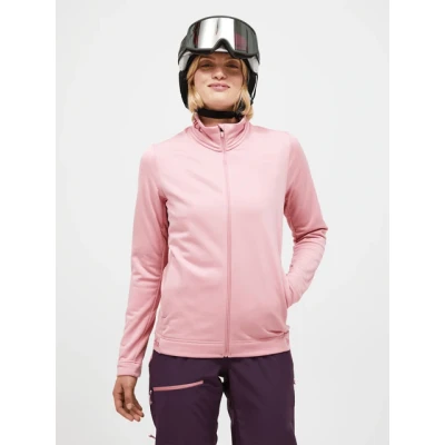 Afbeelding van Peak Performance Rider Tech Zip Jacket Dames Roze XL