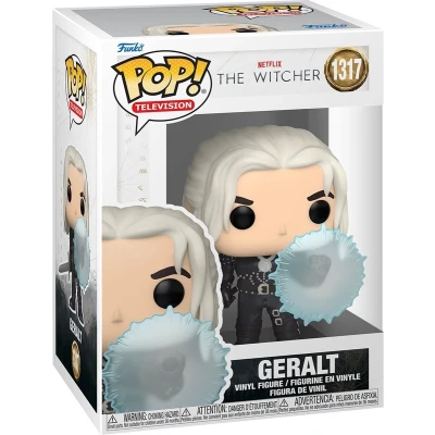 Afbeelding van Netflix The Witcher Season 2 Funko Pop Vinyl: Geralt with Shield