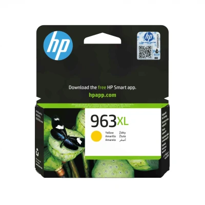 Afbeelding van HP 963XL (3JA29AE) Inktcartridge Geel Hoge capaciteit