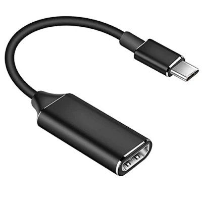 Afbeelding van Premium HDMI adapter, USB C naar adapter 4K HD resolutie, kabel Mobiele telefoon en computer, kijken op HDTV scherm of projector