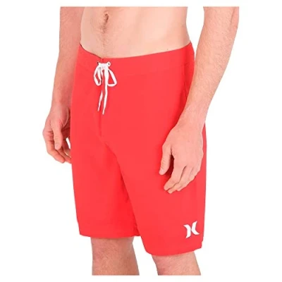 Afbeelding van Hurley O&amp;O Solid 20 Boardshorts voor heren, Rood (Unity Red), 42
