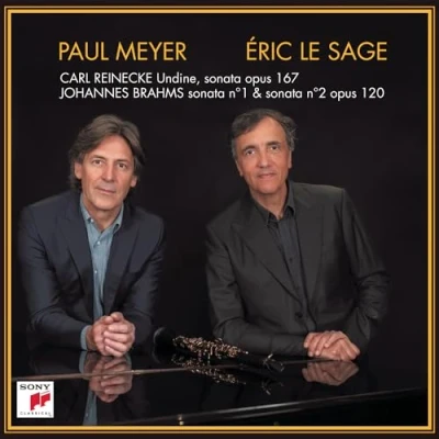 Afbeelding van Le Sage, Eric REINECKE &amp; BRAHMS (CD)