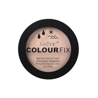 Afbeelding van Technic Colour Fix Waterproof Pressed Powder Blanched Almond