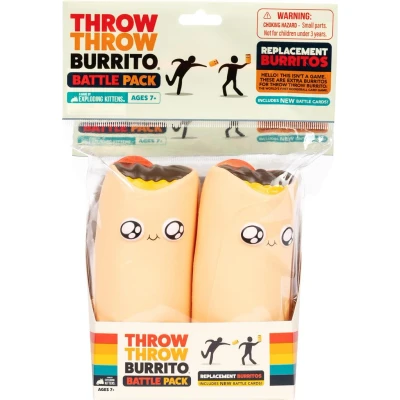 Afbeelding van Exploding Kittens Burrito Battle Pack