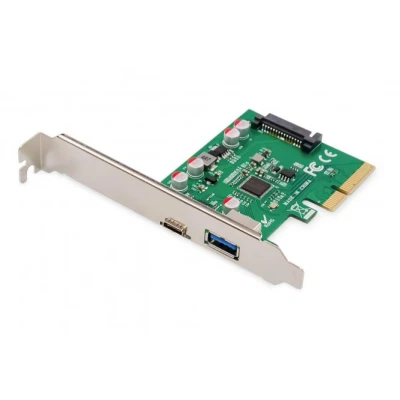 Afbeelding van Digitus DS 30225 interfacekaart/ adapter USB 3.2 Gen 2 (3.1 2) Intern