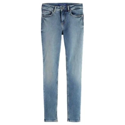 Afbeelding van Scotch &amp; Soda 178297 Spijkerbroek Blauw 27 / 30 Vrouw