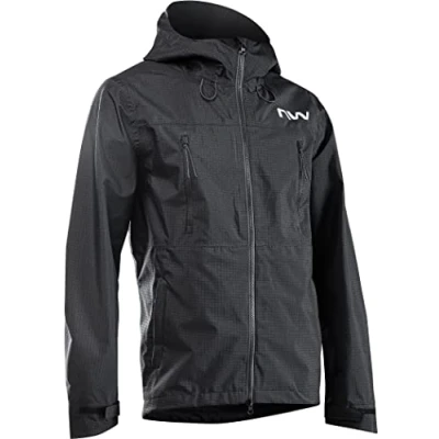 Afbeelding van Northwave Noworry Pro Hardshell Jas Zwart XL Man