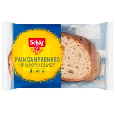 Afbeelding van Schar Pain Campagnard 240 gram