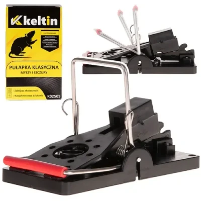 Afbeelding van Keltin Strong classic mouse trap