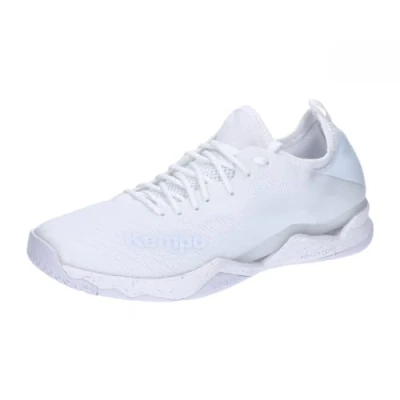 Afbeelding van Kempa WING LITE 2.0 Handbalschoenen, Heren, Maat: 44.5, White Textiel/ synthetisch