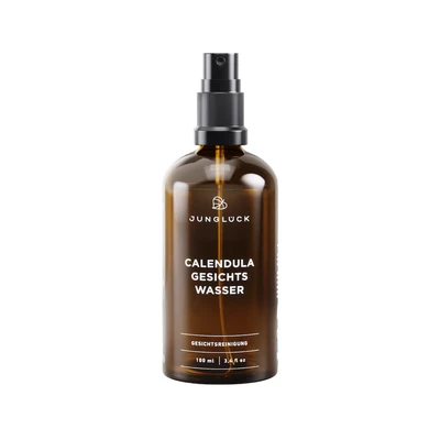Afbeelding van JUNGLÜCK Gezichtstoner Calendula Kalmeert, verheldert en beschermt je huid tegen vochtverlies 100 ml