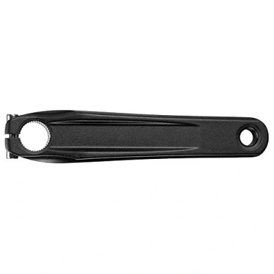 Afbeelding van shimano Crank rechts sml e6100 e7000 e8000 zwart 175mm