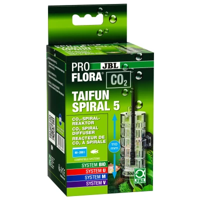 Afbeelding van Jbl Proflora Co2 Taifun Spiral 5 Bemesting 1 stuk