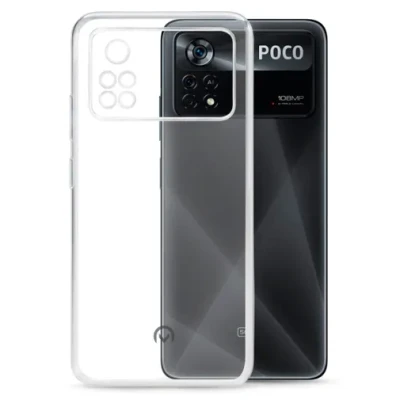 Afbeelding van Mobilize TPU Back Cover Transparant Poco X4 Pro 5G