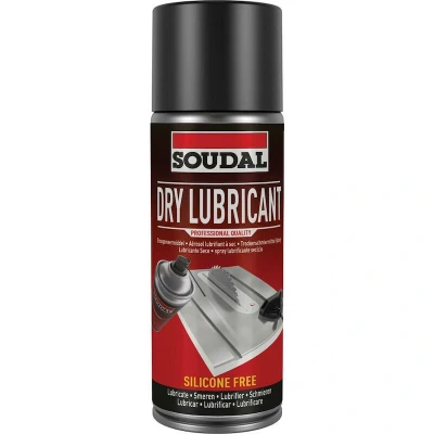 Afbeelding van Soudal Dry Lubricant 400 ml 158032